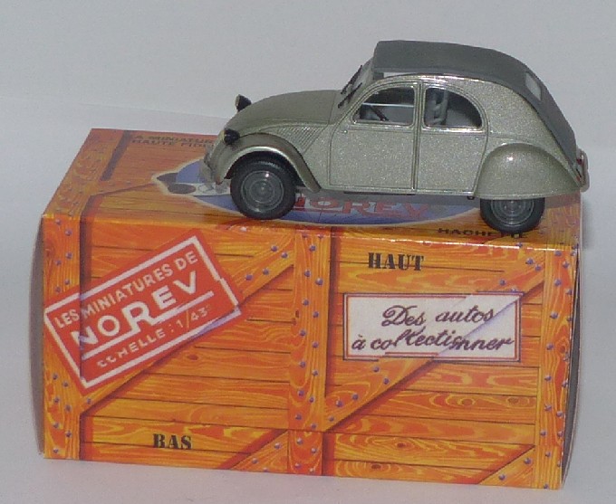 Citroen 2CV - Spot - Norev - 1/43ème en boite