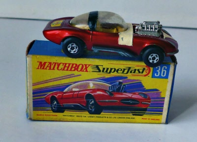 Matchbox hot cheap rod