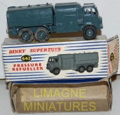 a9 16 dinky toys leyland citerne raf