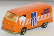 a9 60 majorette vw combi service autoroute