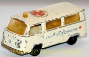 a9 62 majorette vw combi ambulance