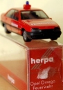 b15 36 et 37 HERPA OPEL OMEGA POMPIERS