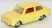 b25 13 dinky toys fiat 850 avant et cote gauche