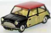 b25 26 corgi toys morris mini cooper luxe avant et cote gauche