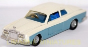 b25 31 corgi toys rolls royce silver shadow avant et cote gauche