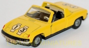 b25 5 dinky toys porsche vw avant et cote gauche