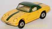 b25 55 corgi toys lotus elan s2 avant et cote gauche