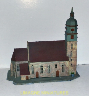 kibri église de village