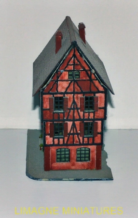 jouef maison alsacienne