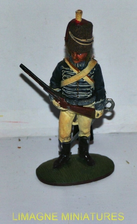 figurine soldat dragon cavalerie légère allemande