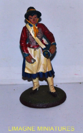 figurine delprado cantinière infanterie