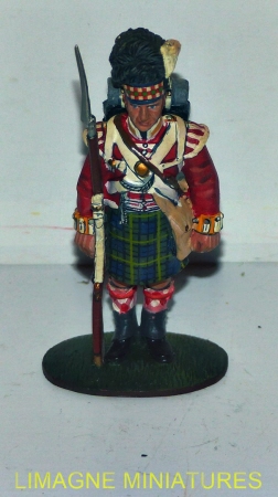 figurine delprado grenadier 92 highlanders 