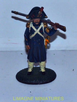 figurine delprado sergent grenadiers de la vieille garde