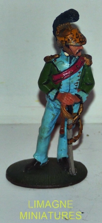 figurine delprado lieutenant en second lancier