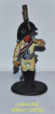 figurine delprado officier garde du corps prusse