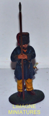 figurine delprado cosaque de l'oural