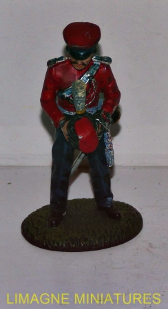figurine delprado officier cosaque 
