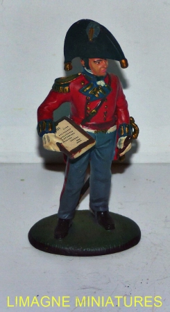 figurine delprado officier royal 