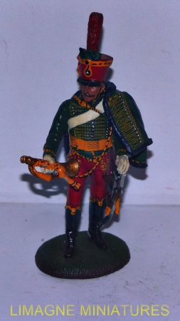 figurine delprado trompette de hussards