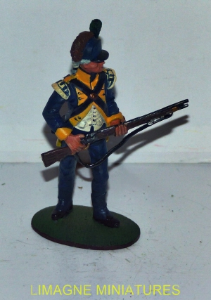 figurine delprado fusiliers york rangers