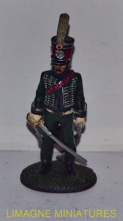 figurine delprado officier cavalerie de la garde