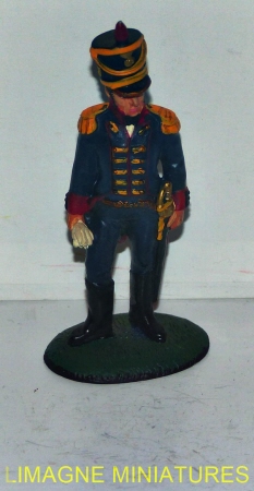 figurine delprado capitaine d'artillerie