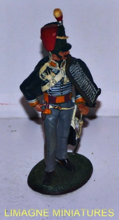 figurine delprado le hussards 