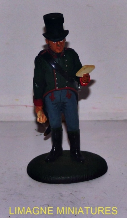 figurine delprado l'officier carinthian