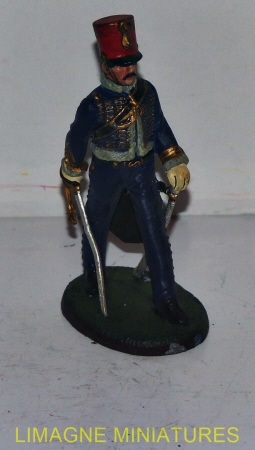 figurine delprado lieutenant hussards