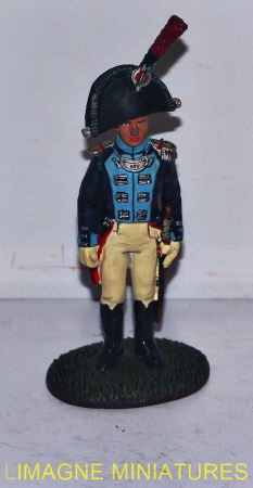 figurine delprado officier du regiment de hesse