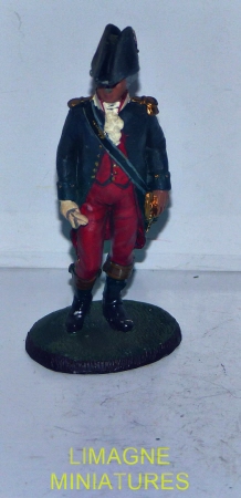 figurine delprado officier de marine