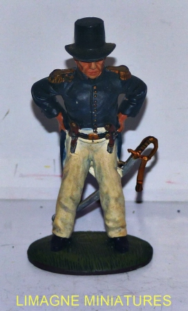 figurine delprado le lieutenant de marine