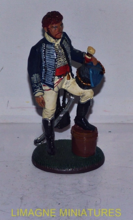 figurine delprado officier hussards