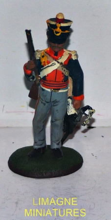 figurine delprado lieutenant