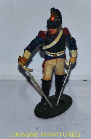 figurine delprado sergent cuirassier