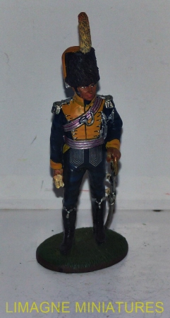 figurine delprado officier superieur lancier