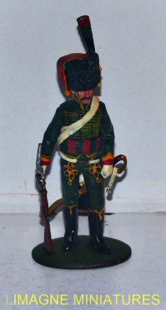 figurine delprado officier chasseurs cheval