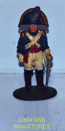 figurine delprado officier garde royal