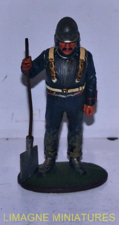 figurine delprado ingenieur artillerie impériale