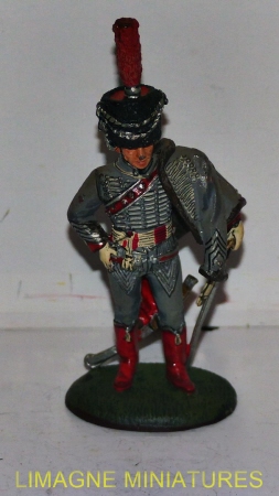 figurine delprado capitaine de hussards