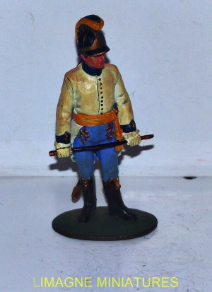 figurine delprado officier de régiment