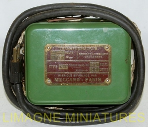 b28 155 hornby transformateur n°1 110 volts