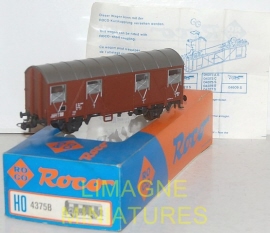 b29 107 roco wagon couvert sncf 4375b