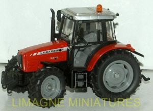 C23-2 SIKU TRACTEUR MASSEY FERGUSON 4270 AVEC REMORQUE CITERNE SCHUITMAKER  ROBUSTA