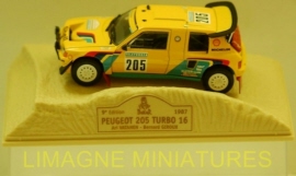 b32 135 norev peugeot turbo 16 dakar 1987