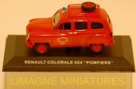 b32 177 altaya ixo renault colorale 4x4 pompiers