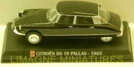 b32 237 hachette ixo citroen ds 19 pallas 1965