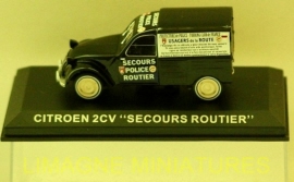 b32 240 altaya citroen 2cv fourgonnette secours police routiers