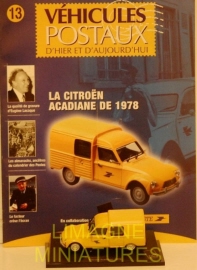 b32 37 atlas citroen acadiane 1978 la poste