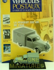 b32 43 atlas peugeot 202 uh 1946 la poste